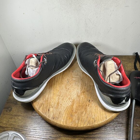 Nike Air Jordan ADG 3 Golf Shoes Mens Size 11.5 Spikeless Leather DM0103-015 - Picture 5 of 8